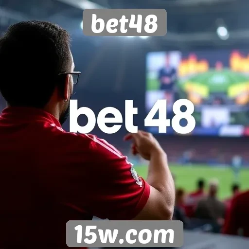 transmissão ao vivo de eventos esportivos no bet48
